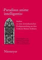 Produktbild: Paradisus anime intelligentis