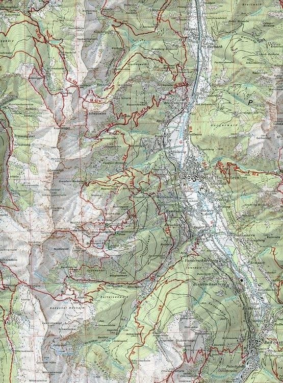 Produktbild: DAV Alpenvereinskarte 45/1 Niedere Tauern I. 1 : 50 000 Wegmarkierung
