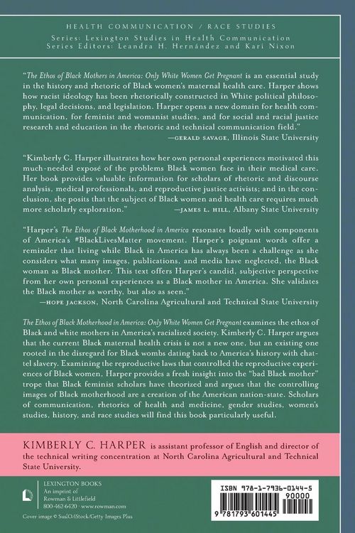 Produktbild: Ethos of Black Motherhood in America
