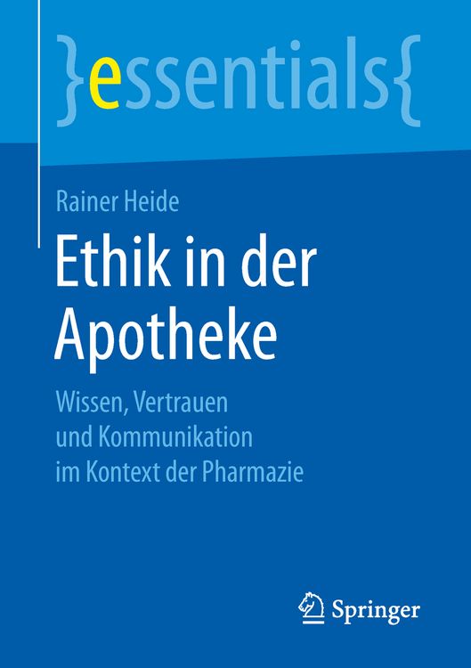 Produktbild: Ethik in der Apotheke