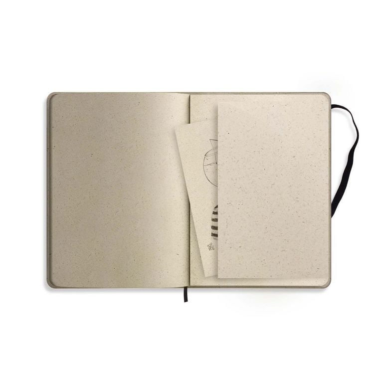 Produktbild: matabooks &ndash; A5 Kalender Samaya 2027 Farbe: Pond Green (DE/EN)
