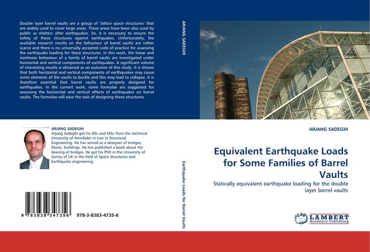 Produktbild: Equivalent Earthquake Loads for Some Families of Barrel Vaults