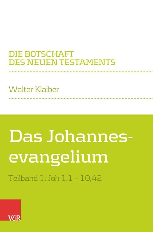 Produktbild: Das Johannesevangelium