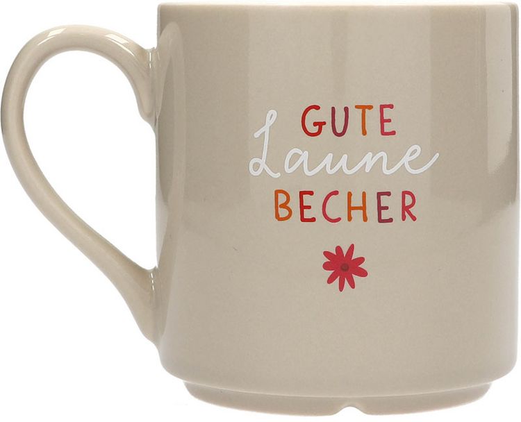 Produktbild: DEPESCHE Bsonders Lieblingsbecher Motiv Nr. 2 Porzellan 300ml