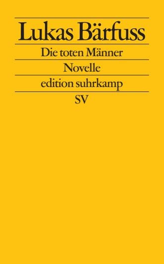 Produktbild: Die toten M&auml;nner