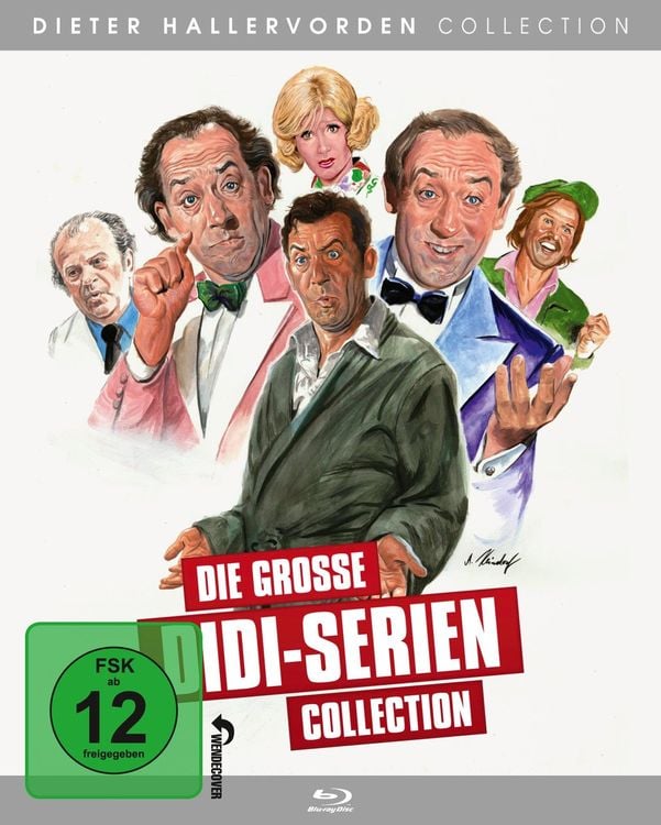 Produktbild: Die gro&szlig;e Didi-Serien Collection (SD on Blu-ray) [4 BRs]
