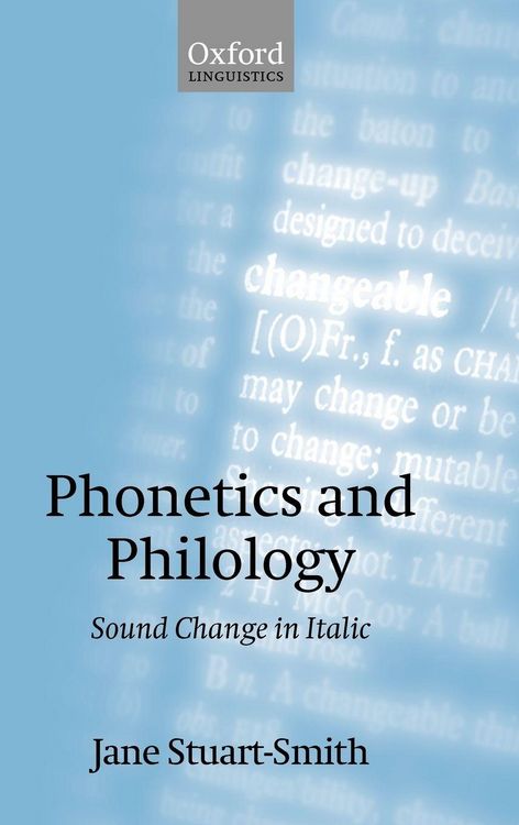 Produktbild: Phonetics and Philology