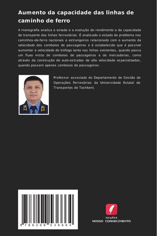 Produktbild: Aumento da capacidade das linhas de caminho de ferro