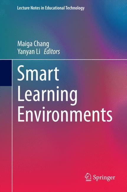 Produktbild: Smart Learning Environments