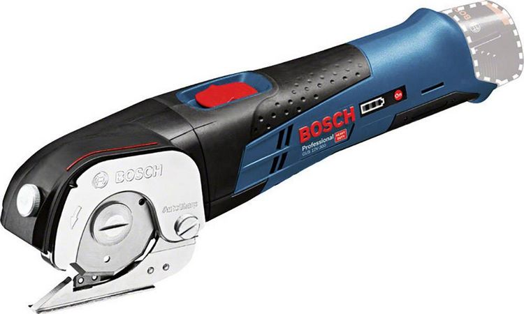 Produktbild: Bosch Professional Akku-Universalschere 06019B2905 GUS 12V-300 ohne Akku, ohne Ladeger&auml;t, inkl. Koffer