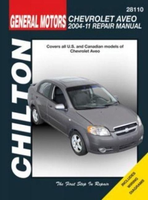 Produktbild: Haynes Publishing: Chevrolet Aveo (Chilton)