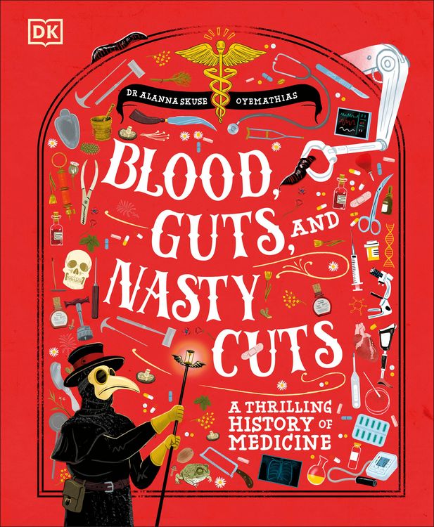 Produktbild: Blood, Guts, and Nasty Cuts