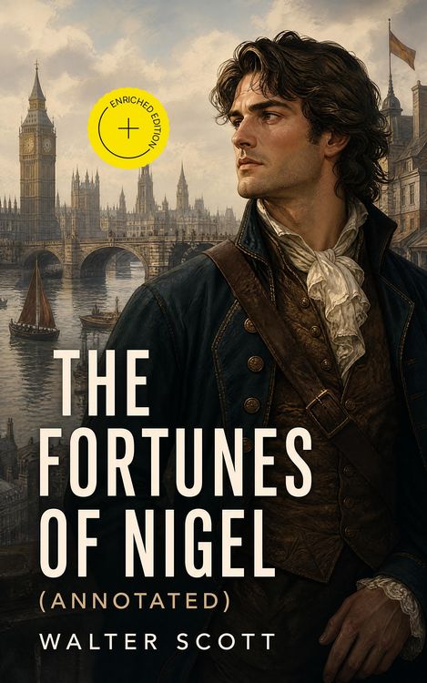 Produktbild: The Fortunes of Nigel (Annotated)
