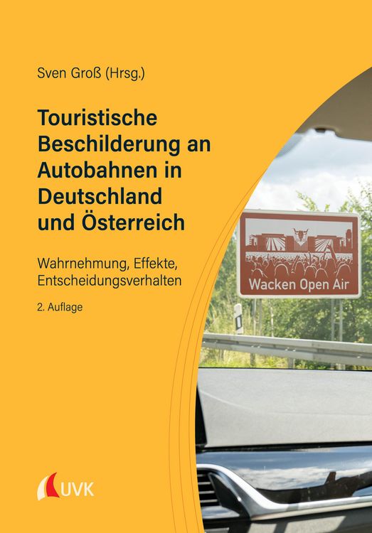 Produktbild: Touristische Beschilderung an Autobahnen in Deutschland und &Ouml;sterreich