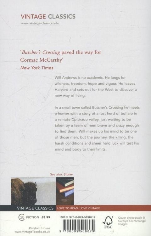 Produktbild: Butcher's Crossing
