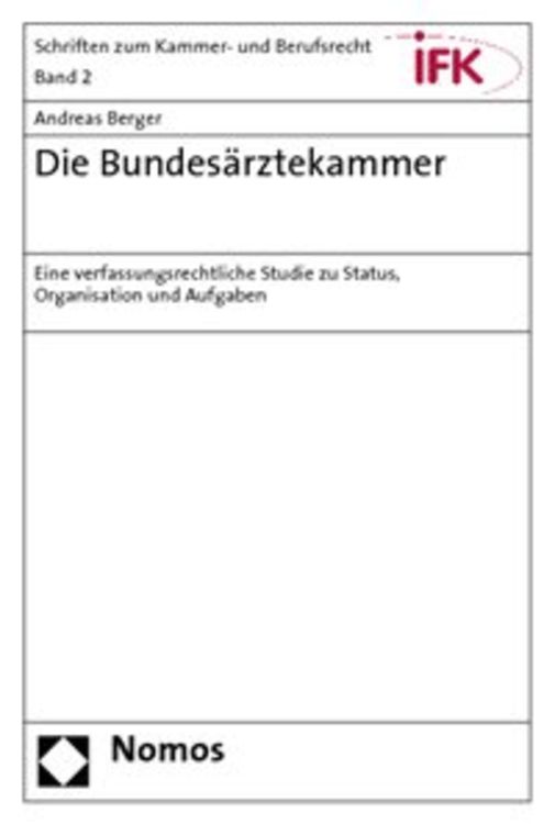 Produktbild: Die Bundes&auml;rztekammer