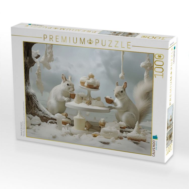 Produktbild: CALVENDO Puzzle Tabelle der Nachspeisen | 1000 Teile Lege-Gr&ouml;&szlig;e 64x48cm Foto-Puzzle f&uuml;r gl&uuml;ckliche Stunden