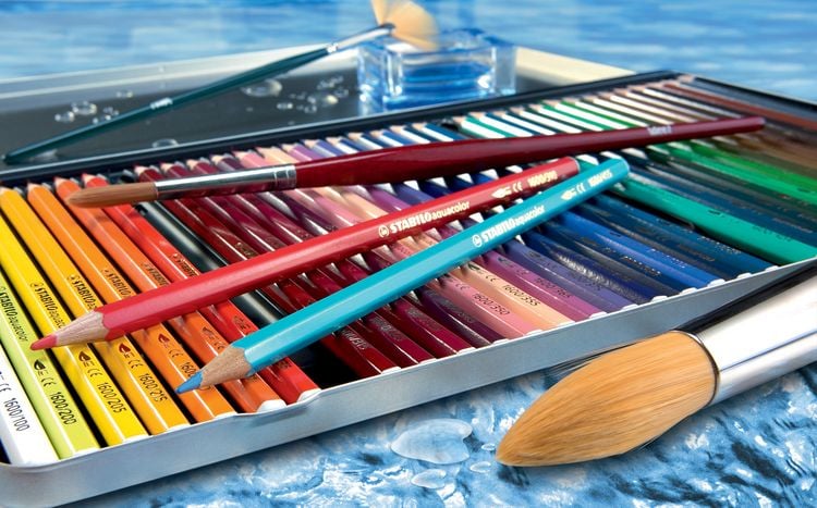 Produktbild: STABILO Buntstift aquacolor