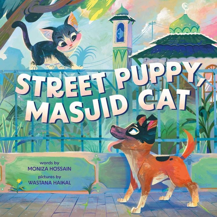 Produktbild: Street Puppy, Masjid Cat (A Friendship Picture Book for Kids)