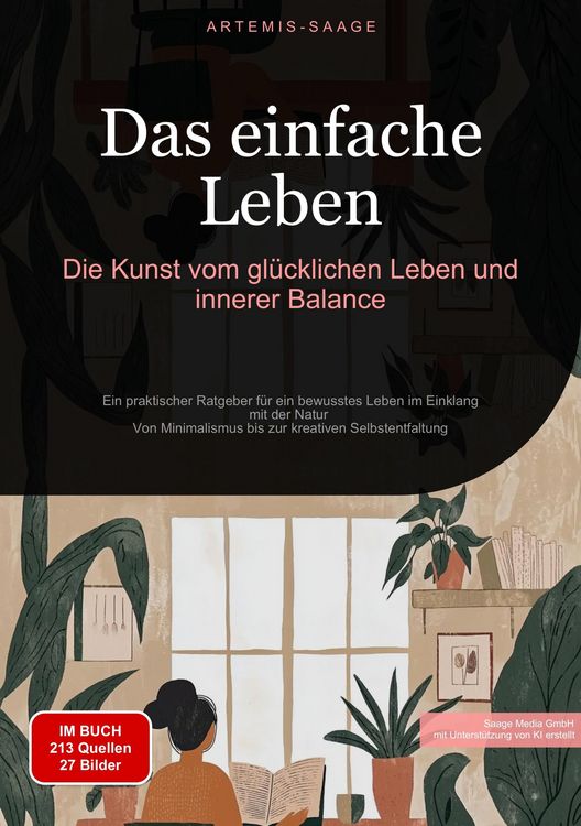 Produktbild: Das einfache Leben: Die Kunst vom gl&uuml;cklichen Leben und innerer Balance