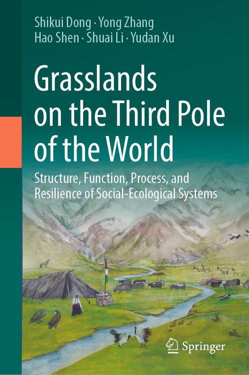 Produktbild: Grasslands on the Third Pole of the World