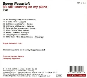 Produktbild: It's Still Snowing On My Piano Live (Digi)