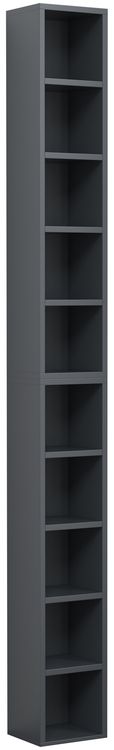 Produktbild: Holz CD DVD Stand Aufbewahrung Deko Regal Megosa S