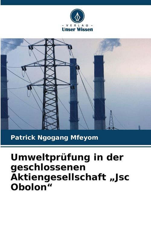 Produktbild: Umweltpr&uuml;fung in der geschlossenen Aktiengesellschaft "Jsc Obolon"