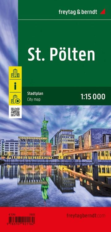 Produktbild: St. Pölten, Stadtplan 1:15.000, freytag & berndt