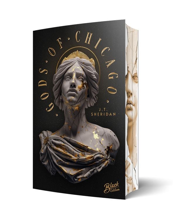 Produktbild: Gods of Chicago | Mit wundersch&ouml;nem Farbschnitt