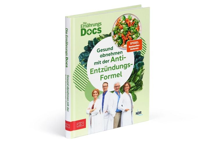 Produktbild: Die Ern&auml;hrungs-Docs &ndash; Gesund abnehmen mit der Anti-Entz&uuml;ndungs-Formel