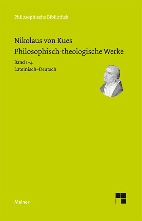 Produktbild: Philosophisch-theologische Werke in 4 B&auml;nden