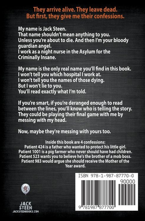 Produktbild: The Asylum Confessions