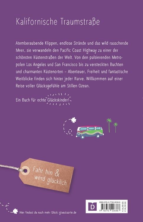 Produktbild: Gl&uuml;cksorte am Pacific Coast Highway. Von San Diego bis San Francisco