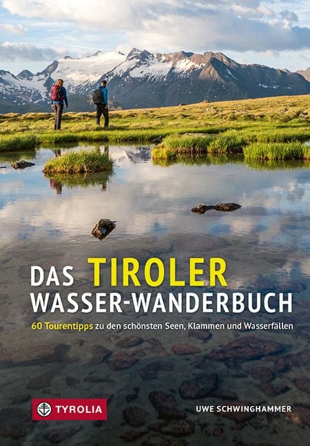 Produktbild: Das Tiroler Wasser-Wanderbuch