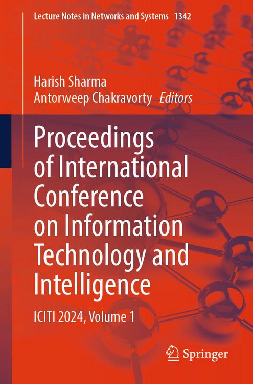 Produktbild: Proceedings of International Conference on Information Technology and Intelligence