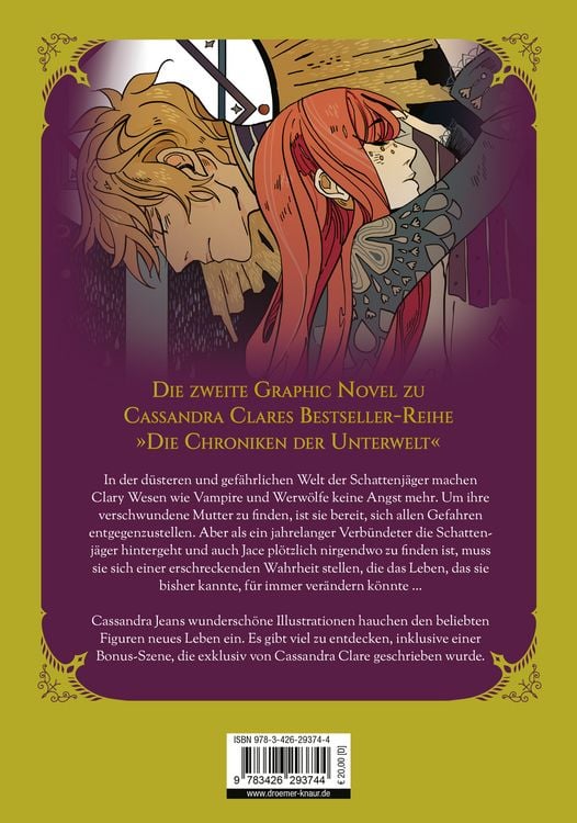 Produktbild: Die Chroniken der Unterwelt. City of Bones