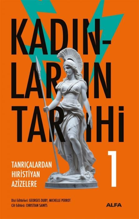 Produktbild: Kadinlarin Tarihi 1 Ciltli