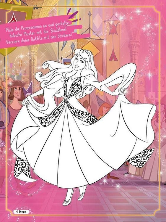 Produktbild: Disney Prinzessin: Style und designe zauberhafte Abendkleider
