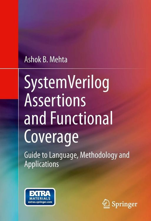 Produktbild: SystemVerilog Assertions and Functional Coverage