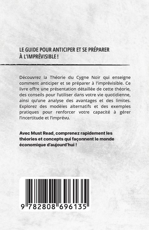 Produktbild: La Th&eacute;orie Du Cygne Noir