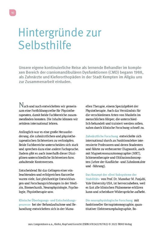 Produktbild: Kiefer, Kopf und Gesicht