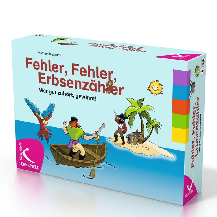 Produktbild: Fehler, Fehler, Erbsenz&auml;hler