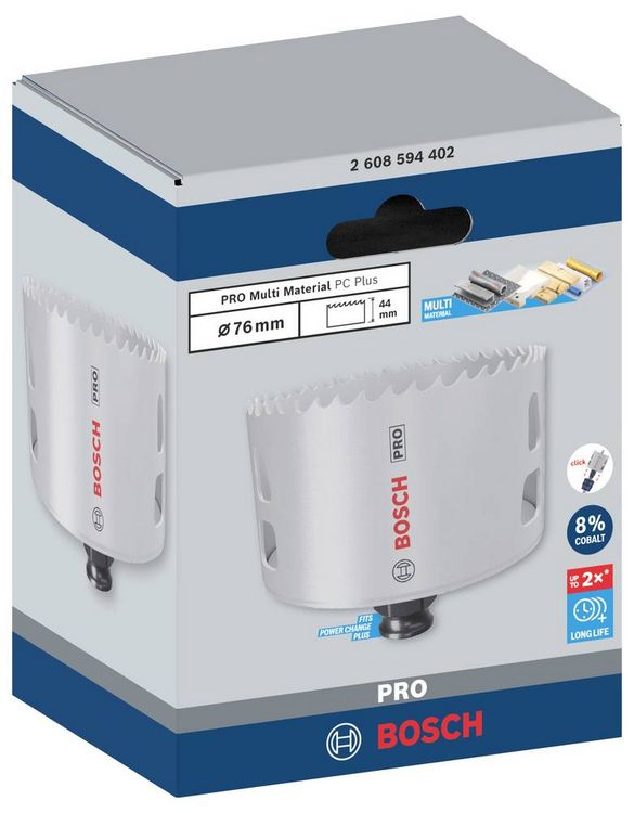 Produktbild: Bosch Power Tools PRO Multi Material PC Plus 2608594402