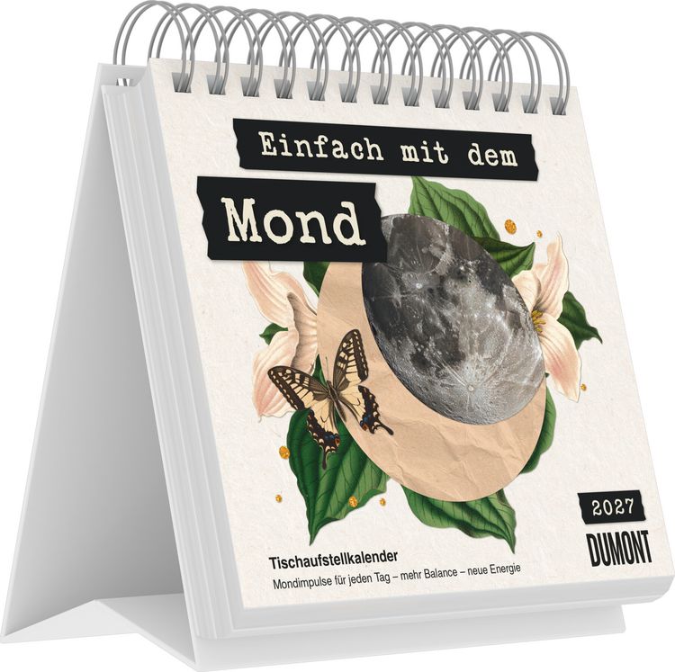 Produktbild: Einfach mit dem Mond 2027