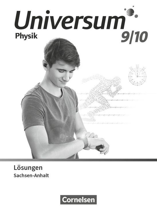 Produktbild: Universum Physik - Gymnasium Sachsen-Anhalt 2024 - 9./10. Schuljahr