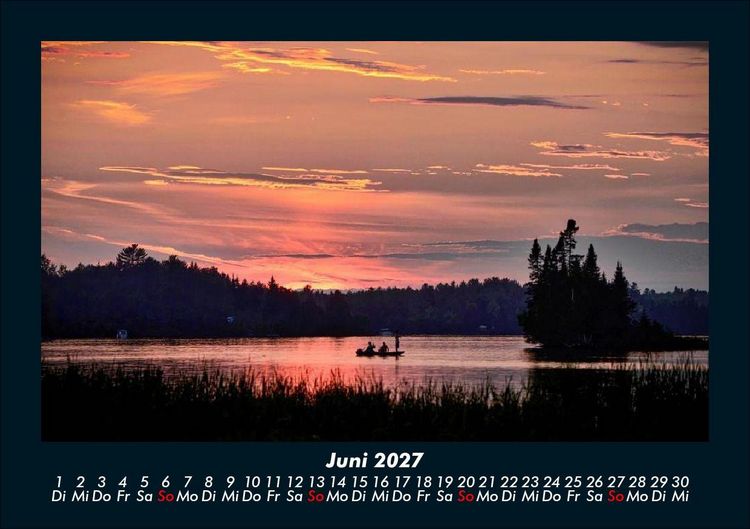 Produktbild: Landschaftskalender 2027 Fotokalender DIN A5