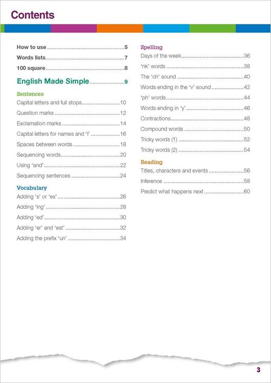 Produktbild: English & Maths Bumper Book Ages 5-6