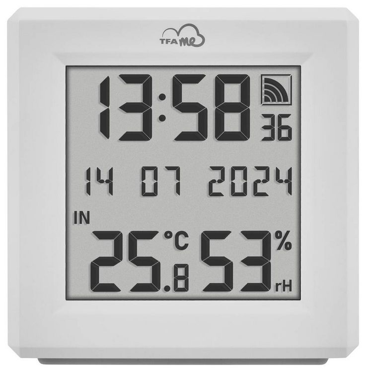 Produktbild: TFA Dostmann WLAN Gateway TFA.me ID-01 35.8103.02 WLAN-Wetterstation
