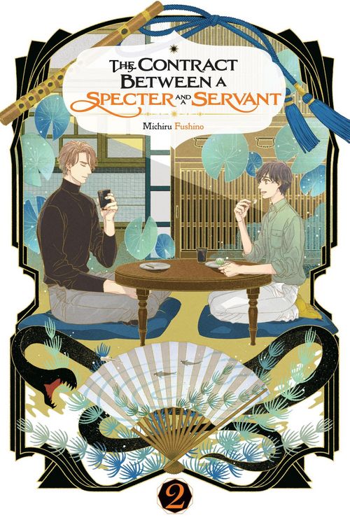 Produktbild: The Contract Between a Specter and a Servant, Vol. 2 (Light Novel)